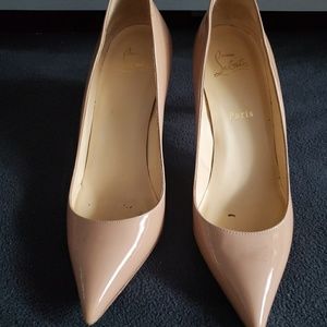 CHRISTIAN LOUBOUTIN PIGALLE 39.5